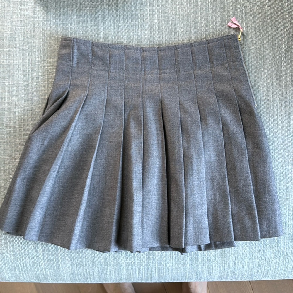 Crewcuts pleated skirt size 10